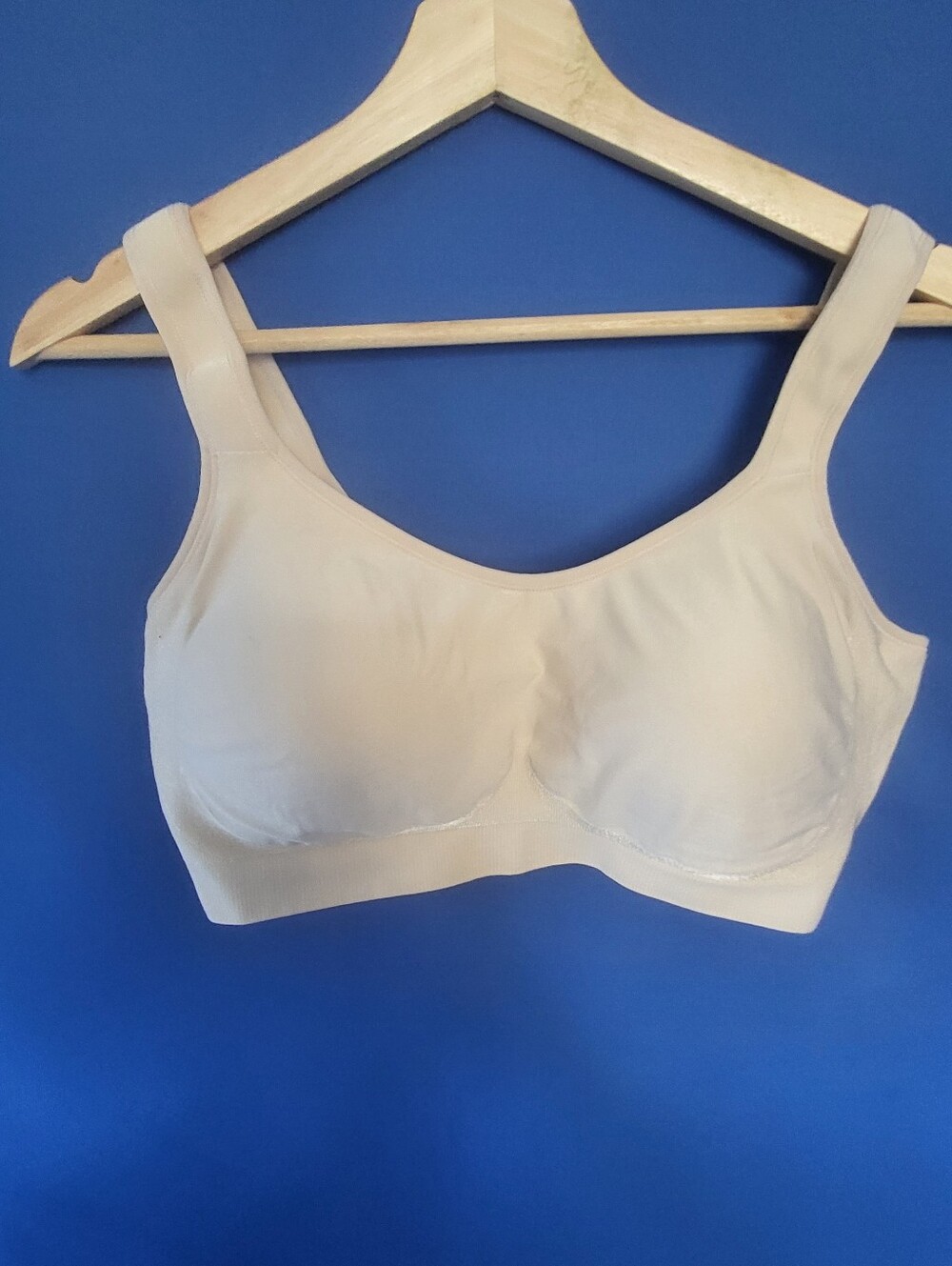 SHAPERMINT XL Nude with extender Essentials Wireless Bra Style 10022